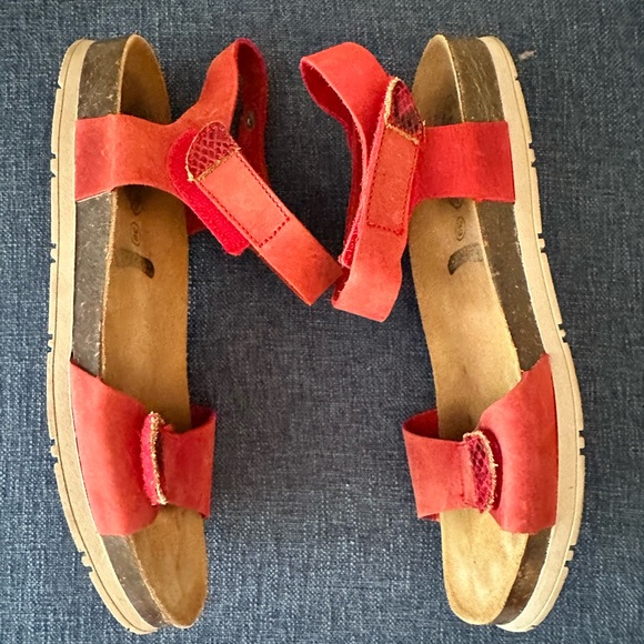 Plakton Sandal double adjustable red band 39 - Picture 4 of 4